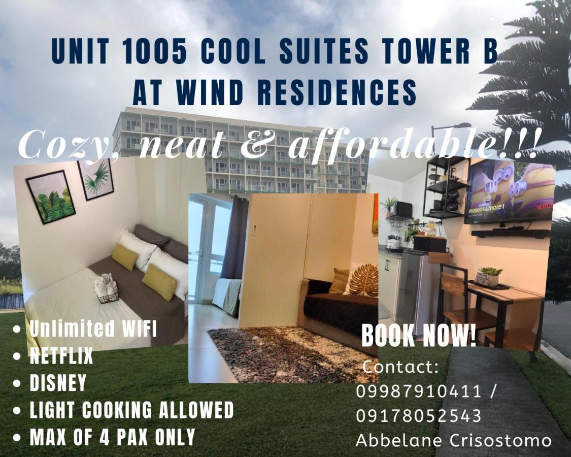 Unit 1005 Tower B Cool Suites At Wind Residences Tagaytay City Extérieur photo